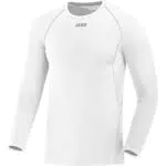 JAKO Herren Compression 2.0 Longsleeve, Weiß, M EU