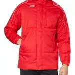 JAKO Herren jakke coachjakke Active Jacke, Rot/Weiß
