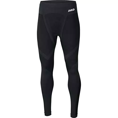 JAKO Herren Komfort 2.0 Long Tight, Schwarz, M EU