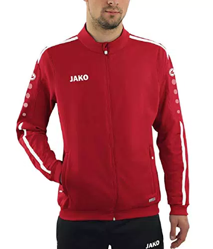 JAKO Herren Polyesterjacke Polyesterjacke Striker 2.0