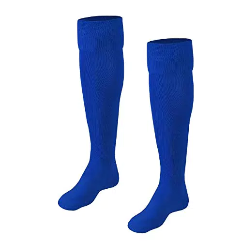 JAKO Herren Stutzenstrumpf Uni 2.0 ohne Logo, Royal