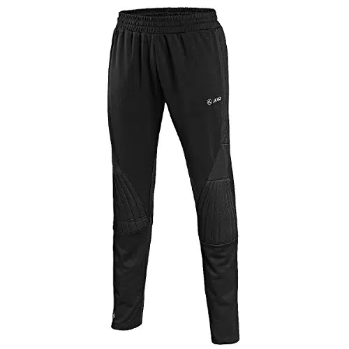 JAKO Herren Torwarthose TW-Hose Classic, Schwarz, XXL