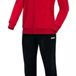 JAKO Herren Trainingsanzug Polyester Classico, rot M9150
