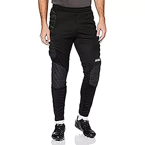 JAKO Herren Tw-bukser TW Hose Profi, Schwarz, 152 EU