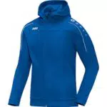 JAKO Kinder Basic-kapuzen-jacke Classico, royal, 140