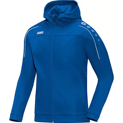JAKO Kinder Basic-kapuzen-jacke Classico, royal, 140