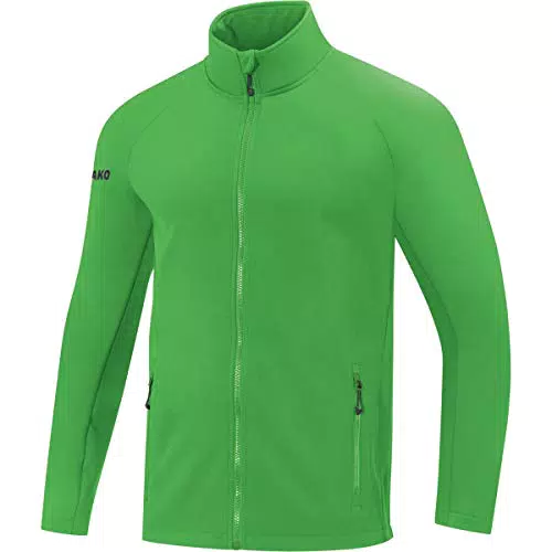 JAKO Kinder Softshell-jacken Softshelljacke Team, soft green