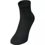 JAKO Sportsocken kurz 3er Pack, schwarz, 3, 3943