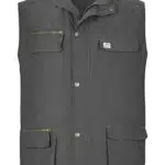 Jan Vanderstorm Herren Trekking Weste Helmbot dunkelgrau L - 54