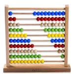 Jaques of London, Abacus, Montessori Spielzeug, Mathematik