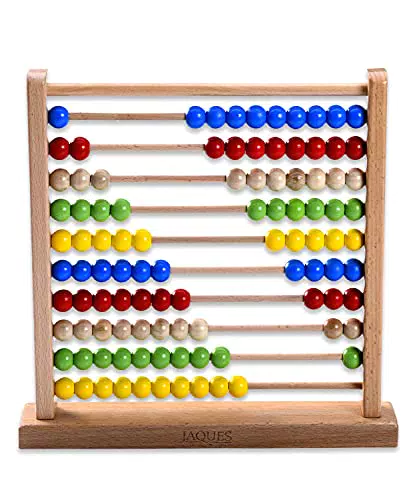 Jaques of London, Abacus, Montessori Spielzeug, Mathematik