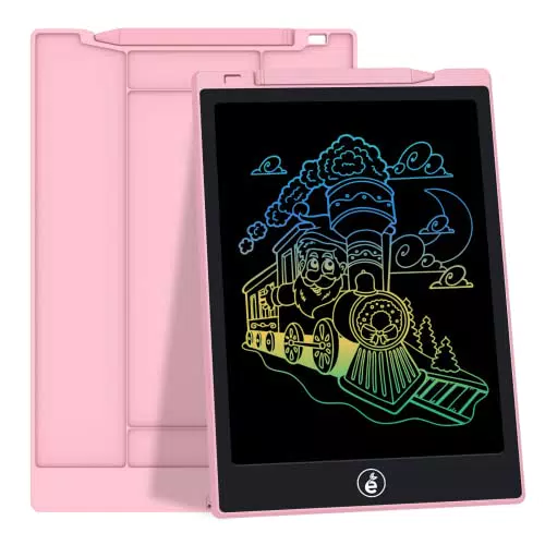 JefDiee LCD Schreibtafel, 11 Zoll Bunte Bildschirm Zeichenbrett Kinder Spielzeug