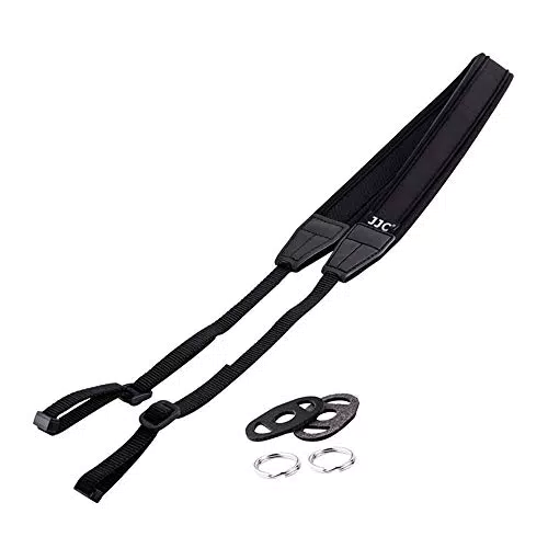 JJC NS-M1BK professionelle Umhängeband für Kameras