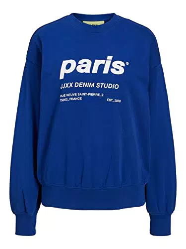 JJXX Women's JXBEATRICE LS Loose Vint Sweat NOOS Sweatshirt