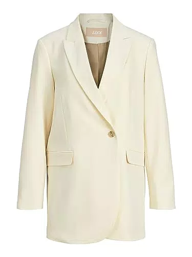 JJXX Women's JXMARY NOOS Blazer, Seedpearl, M