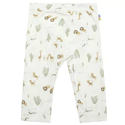 Joha Baby Kinder Jungen Mädchen Leggings Bambus, Größe:50