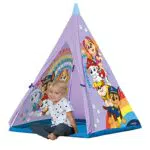 John WE Care Spielzelt original rPET Tipi Paw Patrol mit Kunststoffstangen