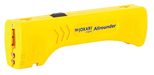 JOKARI Allrounder 30900 - Abisolierer zum Entmanteln von Flach- und Rundkabel