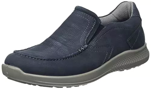 Jomos Herren Campus Slipper, Nachtblau, Weit