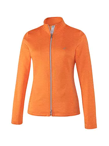 Joy Sportswear Peggy Sweatjacke für Damen, langärmelige Zip-Jacke aus hochwertigem Funktionsstoff