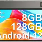 jumper Gaming Tablet 10.51 Inch, 8GB RAM 128GB ROM Tablet Android 12