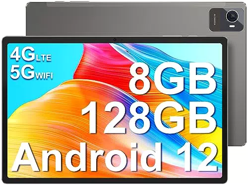 jumper Gaming Tablet 10.51 Inch, 8GB RAM 128GB ROM Tablet Android 12
