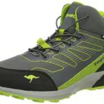 KangaROOS Unisex-Kinder K-Scout RTX Sneaker, Grau
