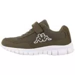 Kappa Kinder Sneaker STYLECODE: 260647K CRACKER II K Größe 30 Army/White