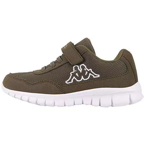 Kappa Kinder Sneaker STYLECODE: 260647K CRACKER II K Größe 30 Army/White