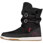 Kappa Unisex Cream winter boots, Schwarz