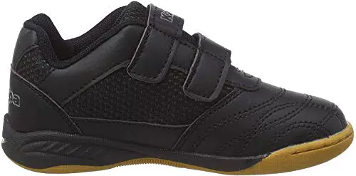 Kappa Unisex Kickoff Sneaker, 1116 Black Grey