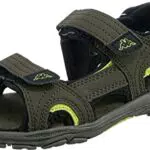Kappa Unisex Kinder early i k Sandale, Army Lime
