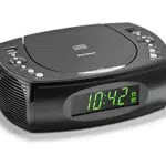 Karcher UR 1308 - Radiowecker mit CD-Player und Radio