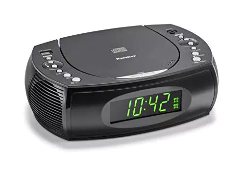 Karcher UR 1308 - Radiowecker mit CD-Player und Radio