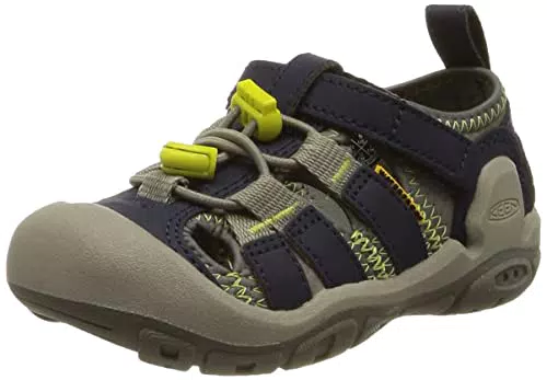 KEEN Knotch Creek Sandalen, Steel Grey/Blue Depths