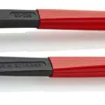 Knipex Kneifzange schwarz atramentiert, mit Kunststoff überzogen 225 mm 50 01 225 SB