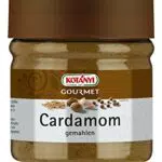 Kotanyi Gourmet Cardamom gemahlen, aromatische, süßlich-scharfe Geschmacksnote