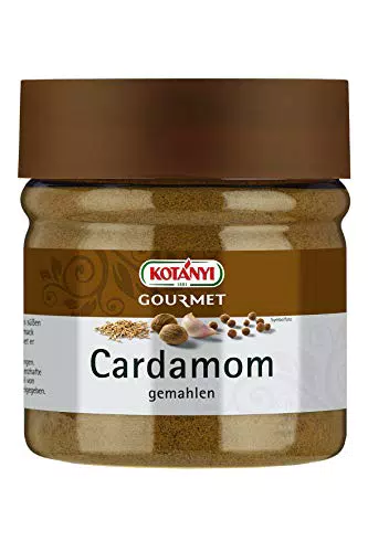 Kotanyi Gourmet Cardamom gemahlen, aromatische, süßlich-scharfe Geschmacksnote