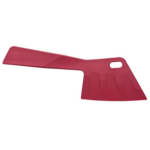 koziol Käsemesser Kant, Kunststoff, solid himbeer rot