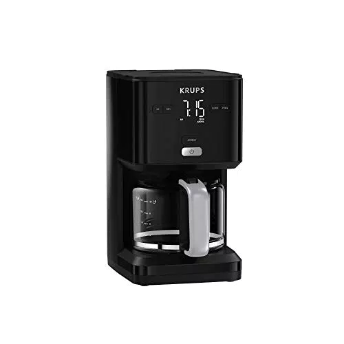 Krups KM6008 Smart'n Light Kaffeemaschine, mit Timer |intuitives Display