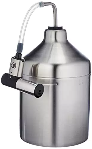 Krups XS 6000 AutoCappuccino-Set Espresseria Silber