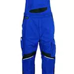 KÜBLER Workwear KÜBLER ACTIVIQ Cotton+ Arbeitslatzhose blau