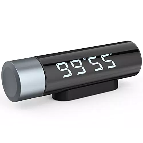 Küchentimer Digitaler Kurzzeitmesser Eieruhr Magnetisch Countdown Countup Timer mit LCD-Anzeige