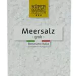 Küper Selection Meersalz - 1000g grobes Salz zum Würzen und Verfeinern - ohne Zusätze oder chemische Nachbehandlung