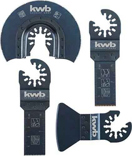 kwb AKKU-TOP Multitool Sägeblätter - Werkzeug-Set