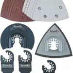 kwb Multitool-Zubehör Set, 17-teilig, inkl.Tauchsägeblatt