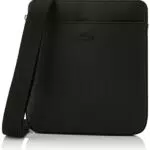 Lacoste Chantaco, Herren Schultertasche, Schwarz, 2x27x24 cm