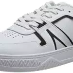 Lacoste Herren 45sma0126 Kurze Sneaker, Wht Blk