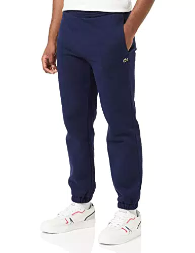 Lacoste Herren-Trainingshose mit normaler Passform, Marine