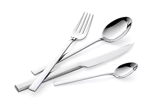 Lagostina Giada Besteck-Set aus Edelstahl 18/10 für 6 Personen